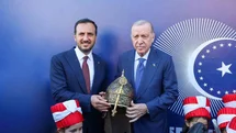 Cumhurbaşkanı Erdoğan'a Özel Hediye Sunumu