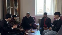 Kaymakam Tutal'dan Şehit Ailesine Ziyaret