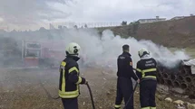Siirt’te Arı Yangını Yaşandı