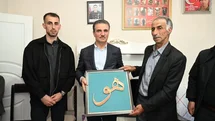 Erzurum'da Şehit Ailelerine Ziyaret Yapıldı