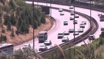 Tatilcilerin Dönüşü Kocaeli'nde Trafiği Artırdı