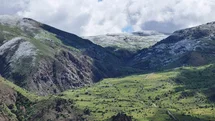 Gümüşhane Zirvelerinde Mayıs Karı Yağdı