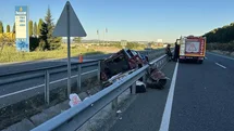 Uşak’ta Trafik Kazası: 1 Ölü, 2 Yaralı