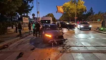 Eskişehir'de Trafik Kazası Meydana Geldi
