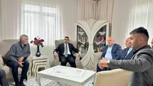 Milletvekili Çalkın'dan Şehit Ailelerine Ziyaret