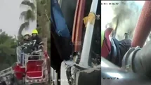 Toroslar’da Tekstil İşletmesinde Yangın: Ekipler 4 Koldan Müdahale Etti