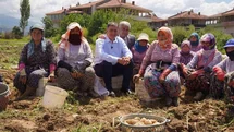 Başkan Tugay'dan Asfalt Müjdesi