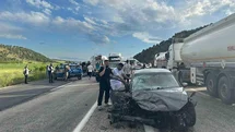 Feci Trafik Kazasında Ölü Sayısı 4 Oldu