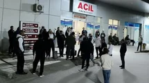 İki Grup Hastanede Kavga Etti