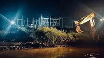 Bilecik’te sağanak sonrası ekipler sahada