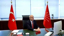 Kılıçdaroğlu Genel Merkezde Göreve Başladı