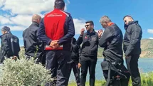 Kayseri’de Kızılırmak Nehri'nde Arama Çalışmaları