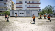 Mersin'de Kurban Kesim Alanları Temizlendi
