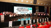 Mersin'de Kuşaklar Buluştu