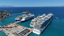 Kuşadası'nda 9 Bin Turist Ağırladı