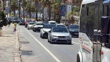 Bodrum'da Dönüş Trafiği Yoğunluğu