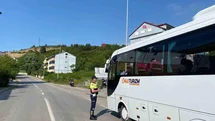 Zonguldak'ta 1627 Personel Görevde