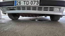 Eskişehir'de Otoparkta Yakıt Sızıntısı