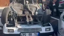 Düzce'de Trafik Kazası: 5 Yaralı