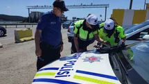 Keşan'da Trafik Uygulaması Yapıldı