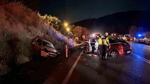 Burdur'da Zincirleme Trafik Kazası
