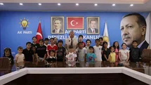 Çocuklar Bayram Coşkusunu Denizli'de Yaşadı