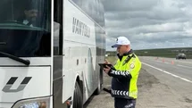 Kars’ta trafik denetimleri sürüyor
