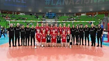 A Milli Kadın Voleybol Takımı Kadrosu Açıklandı