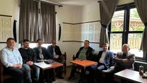 Düzce'de Bayramlaşma Programı Düzenlendi