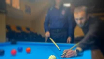 Denetimli serbestlik yükümlülerine bilardo etkinliği