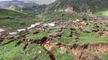 Sivas'ta Heyelan Riski Artıyor