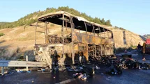 Denizli'de Otobüs Kazası: 8 Ölü