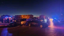 Afyonkarahisar'da Trafik Kazası