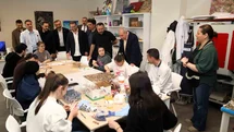 Dernek başkanları vizyon projeleri yerinde inceledi