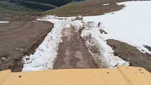Ardahan'da Yayla Yolu Açıldı