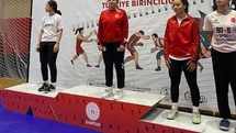Sivas'ın Altın Kızı Türkiye Şampiyonu Oldu