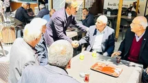 Avşar Aslan Tomarza'da Bayramlaştı