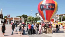Manisa'da Kültür Yolu Festivali Rüzgarı