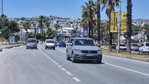 Bodrum'da Bayram Dönüşü Yoğunluğu