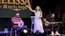 Romanyalı Yıldız Amelissa’dan Bodrum'da Unutulmaz Performans