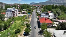 Göksun Caddeleri Yenilendi