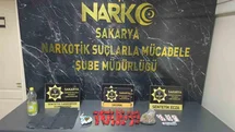 Sakarya'da Uyuşturucu Operasyonu