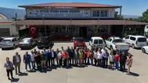 Efeler Diyarı Kadın Kooperatifi'nde Kahvaltı Programı