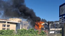 Muğla’da Tır Yangını Meydana Geldi