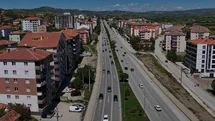 Çorum'da Trafik Akışı Rahatladı
