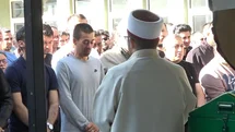 Prof. Dr. İsmail Kır Isparta'da Uğurlandı