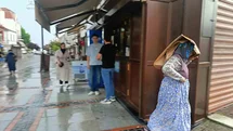Edirne'de Sağanak Yağış Sorun Yarattı