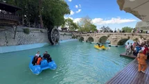 Konya'da Tatil Son Günü Kalabalığı