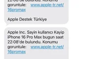 Çalınan iPhone'lar için dolandırıcılık yöntemi.