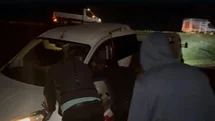 Sarıkamış'ta Trafik Kazası Oldu